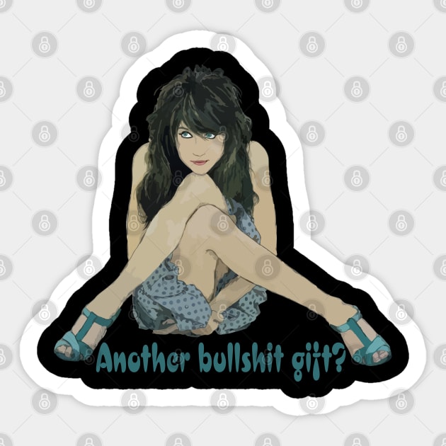 Another bullshit gift? Sticker by AV Studio